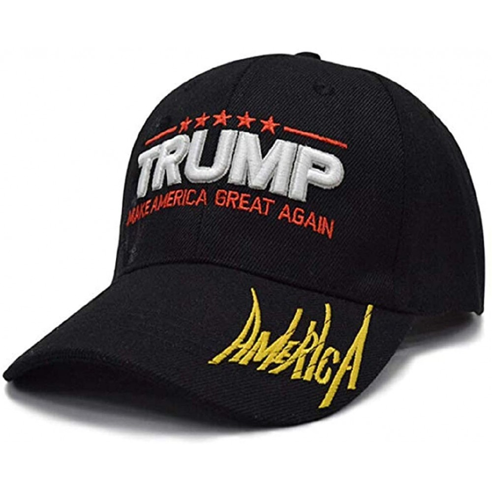 Baseball Caps Vintage Trump 2020 Hat Baseball Cap Embroidery Bone Unisex Casual Trump Snapback Cap Make America Great Again -...