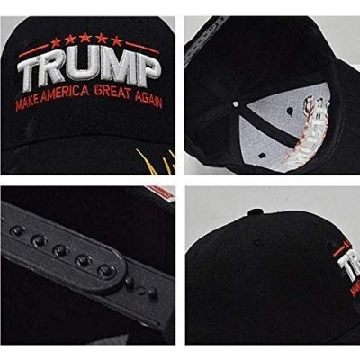 Baseball Caps Vintage Trump 2020 Hat Baseball Cap Embroidery Bone Unisex Casual Trump Snapback Cap Make America Great Again -...