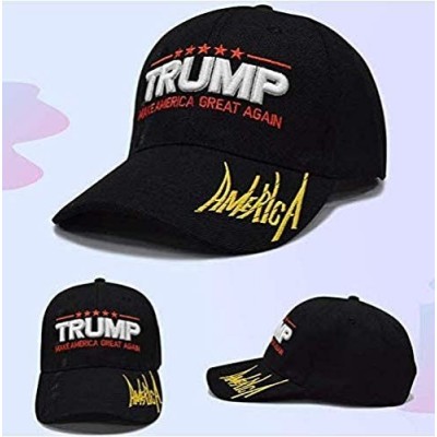 Baseball Caps Vintage Trump 2020 Hat Baseball Cap Embroidery Bone Unisex Casual Trump Snapback Cap Make America Great Again -...