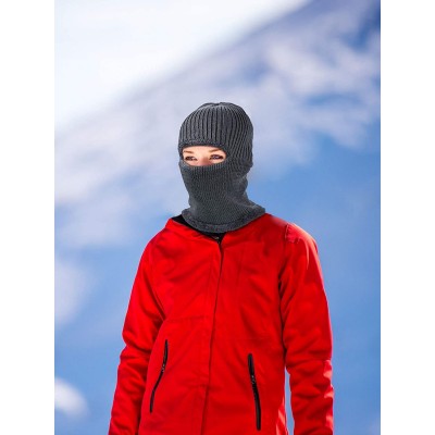 Balaclavas Pieces Knitted Balaclava Windproof Outdoor - CQ1927N7TOL $10.74