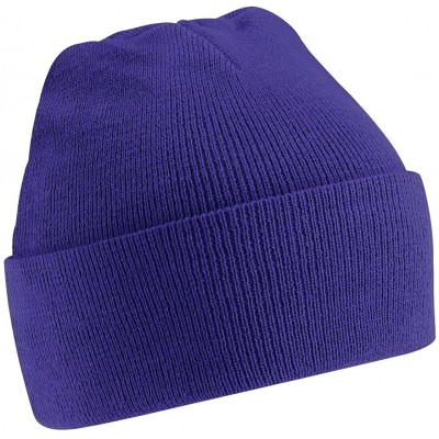 Skullies & Beanies Original cuffed beanie - Surf Blue - CL11JZ9RGGZ $11.33