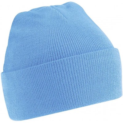 Skullies & Beanies Original cuffed beanie - Surf Blue - CL11JZ9RGGZ $11.33