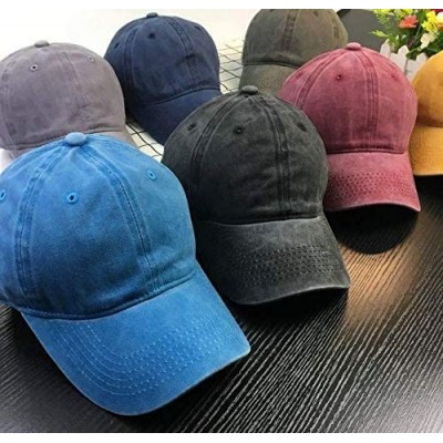 Baseball Caps Denim Cap The US Coast Guard Baseball Dad Cap Classic Adjustable Sports for Men Women Hat - CV18YC505KL $14.16