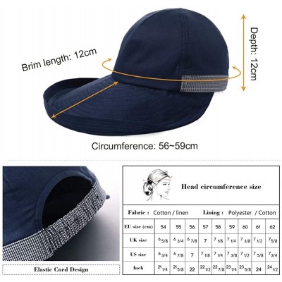 Sun Hats Fishing Bucket Hat for Women Foldable Packable Ladies Hunting Wide Brim - 00037_khaki Beige - C618RWY8DHE $19.21