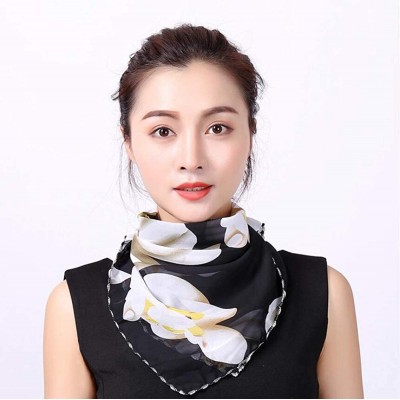 Balaclavas Protection Seamless Bandanas Outdoors Festivals - Black - CB199GI90IM $8.89