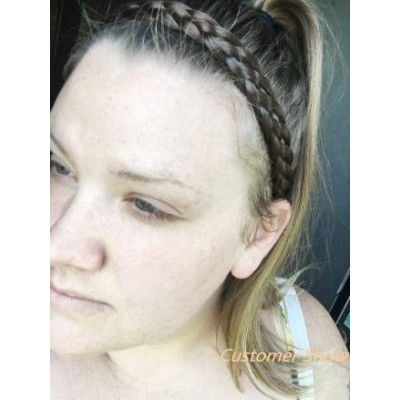 Headbands Headband Headbands Hairpiece Synthetic - 2/30 - CX18QSE77EO $12.18