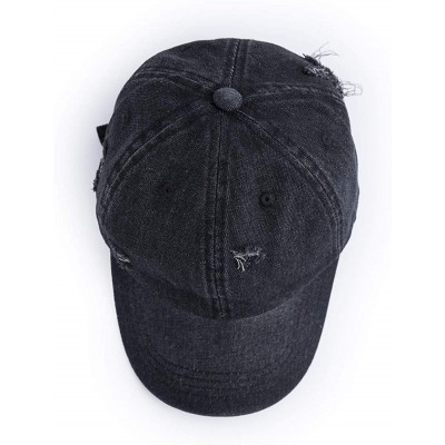 Baseball Caps Base Ball Cap for Women and Men Kids - Dark Jean - CV18Y3ASST6 $9.26