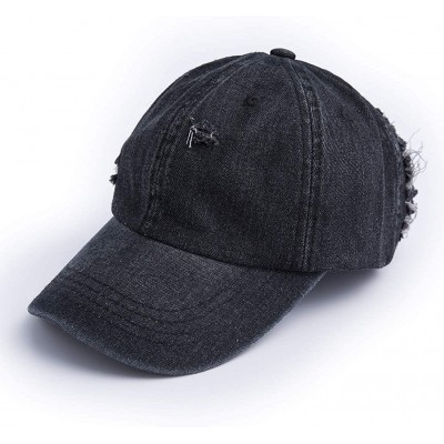 Baseball Caps Base Ball Cap for Women and Men Kids - Dark Jean - CV18Y3ASST6 $9.26