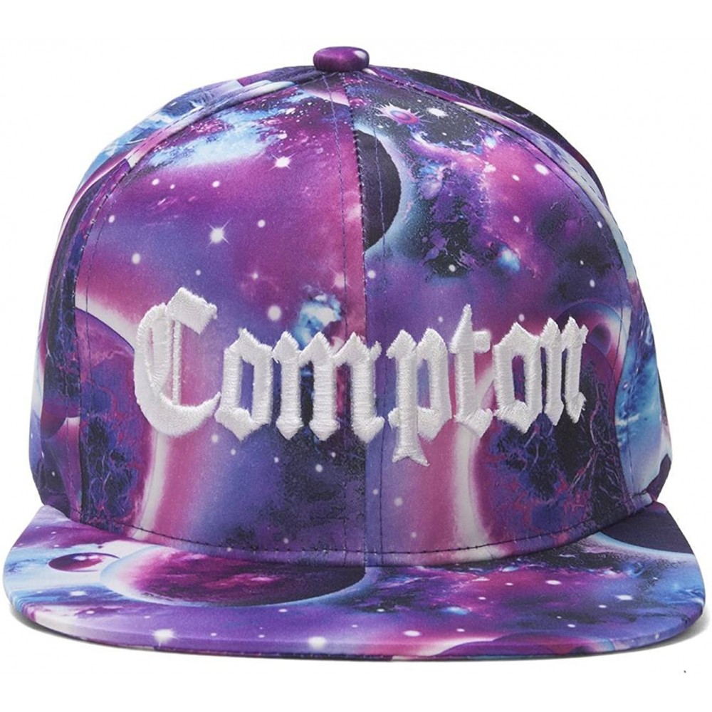 Baseball Caps Compton Olde English Adjustable Snapbacks (Various Designs) - Galaxy - CY126XAM0CH $14.82