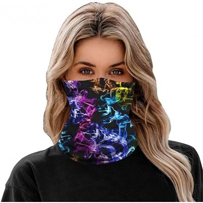 Balaclavas Seamless Rave Face Mask Bandana Dust Wind UV Sun- Neck Gaiter Tube Mask Headwear- Motorcycle Women Men Face Scarf ...