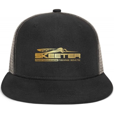 Baseball Caps Fashion Hip hop Skeeter Performance Bass Fishing Boats Designer Snapback - Black Gray-29 - CA1932HAU8M $16.51