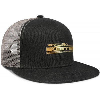 Baseball Caps Fashion Hip hop Skeeter Performance Bass Fishing Boats Designer Snapback - Black Gray-29 - CA1932HAU8M $16.51