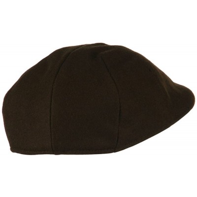 Newsboy Caps Glasgow Wool Melton Pub Ivy - Brown - CT11P5HZ1N1 $18.53