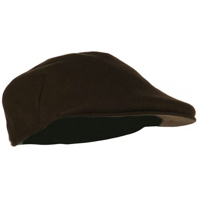 Newsboy Caps Glasgow Wool Melton Pub Ivy - Brown - CT11P5HZ1N1 $18.53