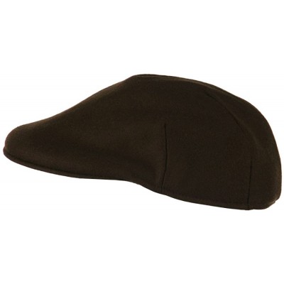 Newsboy Caps Glasgow Wool Melton Pub Ivy - Brown - CT11P5HZ1N1 $18.53