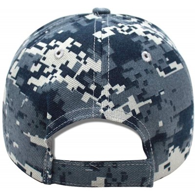 Baseball Caps Trump MAGA Star Make America Great Again Baseball Ball Cap Unisex Rally Campaign - Ball Cap Blue Camo - CX18Q7Z...