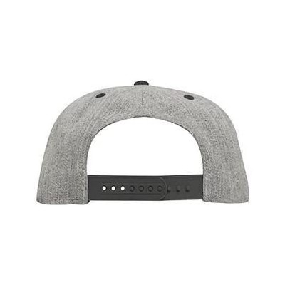 Baseball Caps Custom Snapback Hat Otto Embroidered Your Own Text Flatbill Bill Snapback - Heather Gray/Black - C718706Q6RO $2...