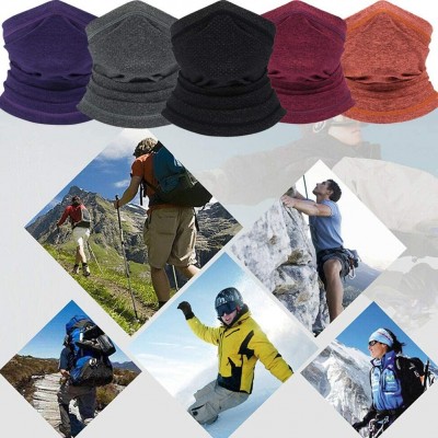 Balaclavas Summer Neck Gaiter Face Scarf Mask/Face Cover UV Protection for Cycling Fishing Running Hiking - CL1983Z0NKY $12.17