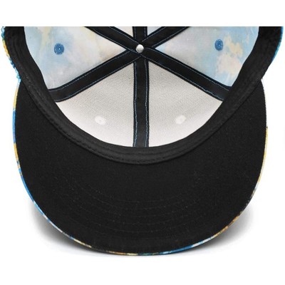 Baseball Caps Unisex Miller-Lite-Beer-Logo- Baseball Hats Designer mesh Caps - Blue-33 - CV18RDTZ7YE $13.13