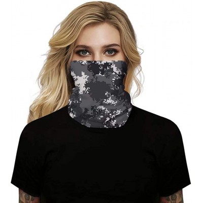 Balaclavas Seamless Rave Face Mask Bandana Dust Wind UV Sun- Neck Gaiter Tube Mask Headwear- Motorcycle Women Men Face Scarf ...