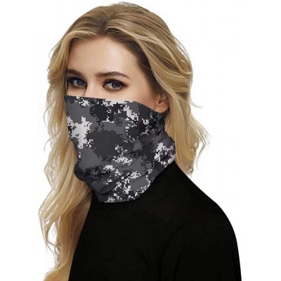 Balaclavas Seamless Rave Face Mask Bandana Dust Wind UV Sun- Neck Gaiter Tube Mask Headwear- Motorcycle Women Men Face Scarf ...