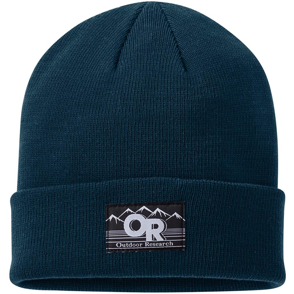 Skullies & Beanies Unisex Juneau Beanie - Prussian Blue - CD18XW7ZMSM $30.19