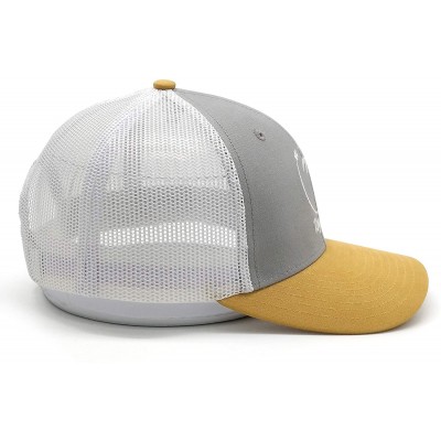 Baseball Caps Snapback Hat - Yellow - CG18TZEQRYG $17.57