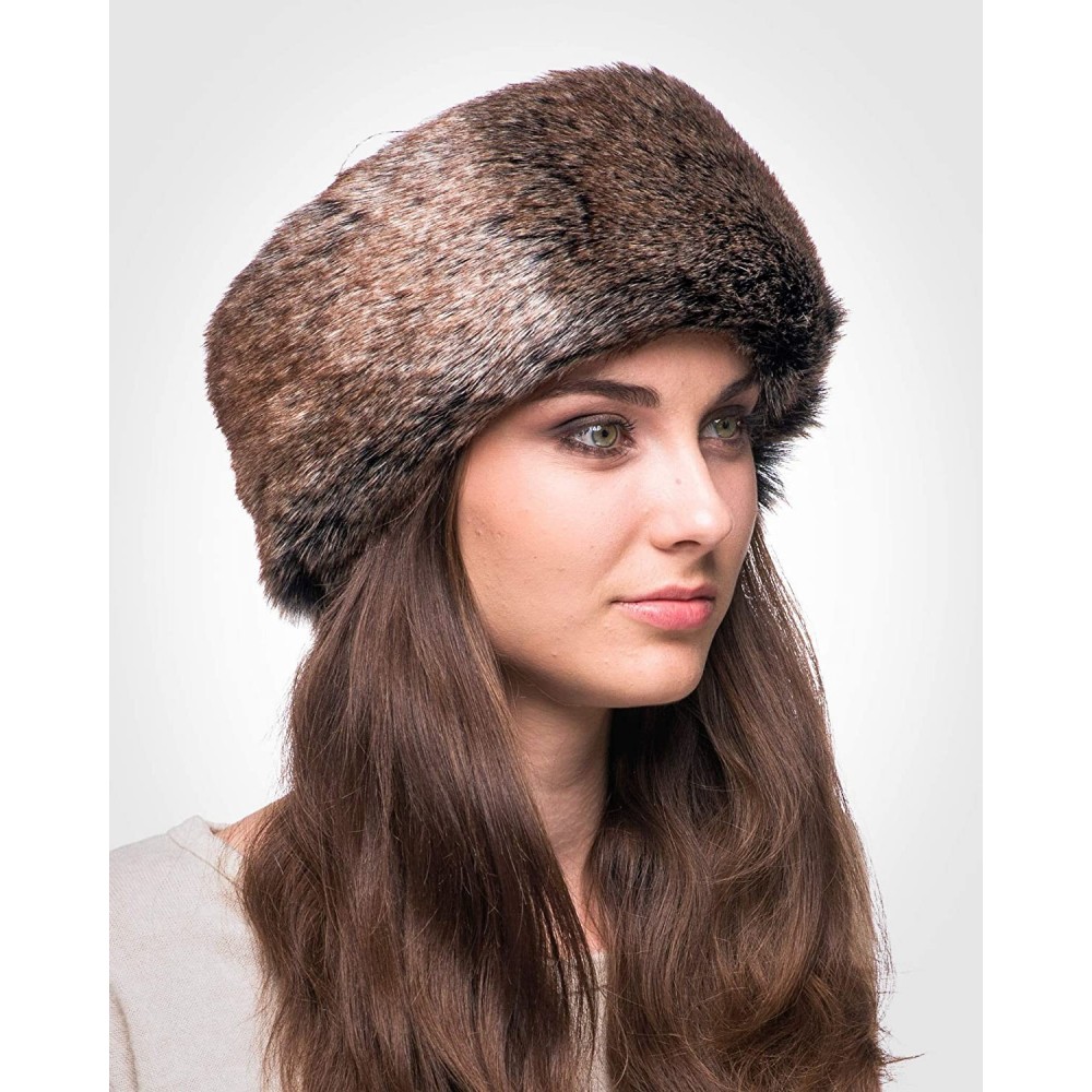 Winter Faux Fur Headband for Women - Like Real Fur - Fancy Ear Warmer ...