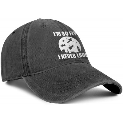 Baseball Caps Unisex Baseball Cap Cowboy Hat Hawk Dad Hats Trucker Hat - I'm So Fly - CH18W0H6CTU $18.74