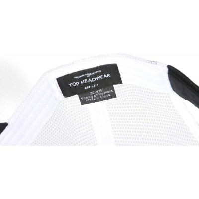 Baseball Caps Jersey Knit Five Panel Pro Style Mesh Back Caps - Black/Black - CS12L9XKCPV $13.89