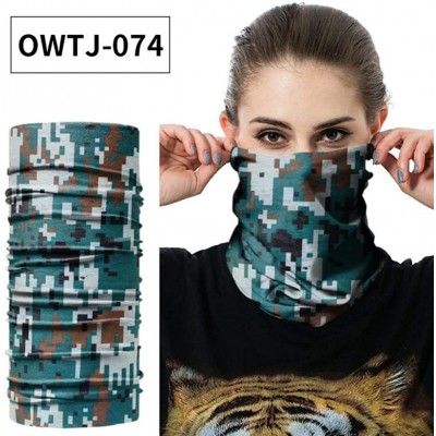 Balaclavas Multifunctional Headwear Face Mask Scarf Seamless Bandanas Headband Neck Gaiter for Women Men Boys Girls - CJ197S5...