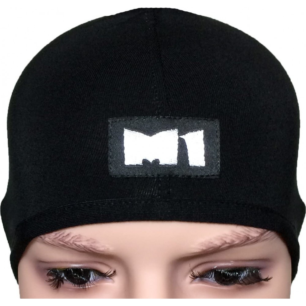 Balaclavas Ranger Return M1 Fleece Warm Half Face Cover Balaclava Protecting Plain Black (BALA-Half-Blck) - C012DVMA11R $8.01