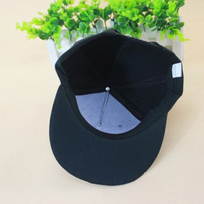 Baseball Caps Halloween Hip-hop Baseball Cap Fluorescence Hat - Ghost - CO12675TKUJ $13.48