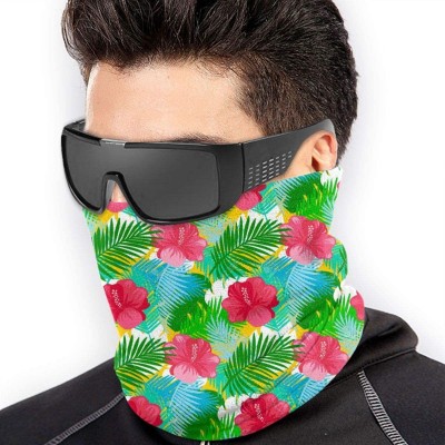 Balaclavas Face Mask Custom flower 3D Seamless Half Face Bandanas Balaclava - Style11 - CF197Y4EY7S $16.91