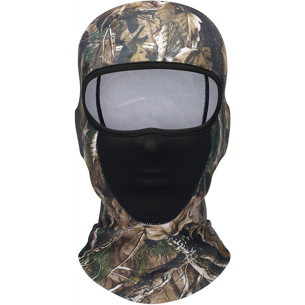 Balaclavas Hunting Balaclava- Camouflage Tactical Balaclava Elastic Universal Size - Camouflage H01 - CY18Y2X0TUZ $7.20