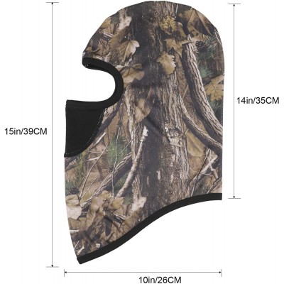 Balaclavas Hunting Balaclava- Camouflage Tactical Balaclava Elastic Universal Size - Camouflage H01 - CY18Y2X0TUZ $7.20