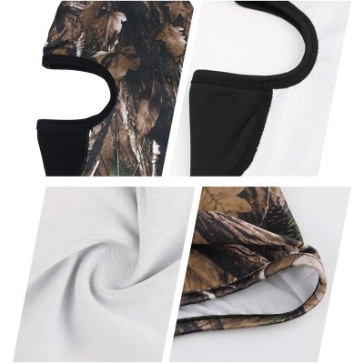 Balaclavas Hunting Balaclava- Camouflage Tactical Balaclava Elastic Universal Size - Camouflage H01 - CY18Y2X0TUZ $7.20