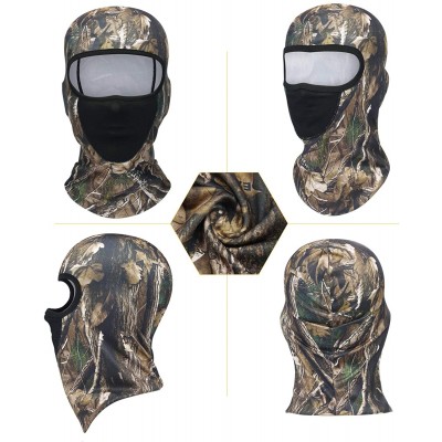 Balaclavas Hunting Balaclava- Camouflage Tactical Balaclava Elastic Universal Size - Camouflage H01 - CY18Y2X0TUZ $7.20