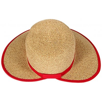 Sun Hats French Laundry Packable Crushable Travel Hat - Fuchsia - C011CYNHOTX $17.79