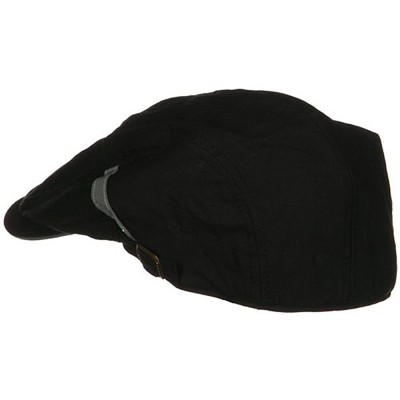 Newsboy Caps New Sandwich Bill Ivy Cap - Black - C318GYZ6D9U $23.44