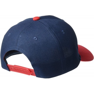 Baseball Caps Men's Superman Baseball Cap- Royal Blue/Embroidered - Navy - CO18KM9UL5N $13.61