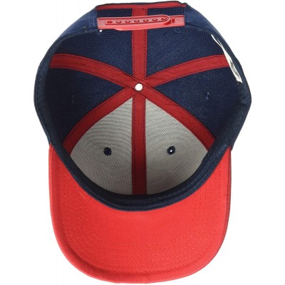 Baseball Caps Men's Superman Baseball Cap- Royal Blue/Embroidered - Navy - CO18KM9UL5N $13.61