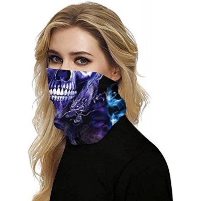 Balaclavas Cycling Protection Bandana Balaclava Headwear - Face*4pcs - CH199L97CNR $28.17