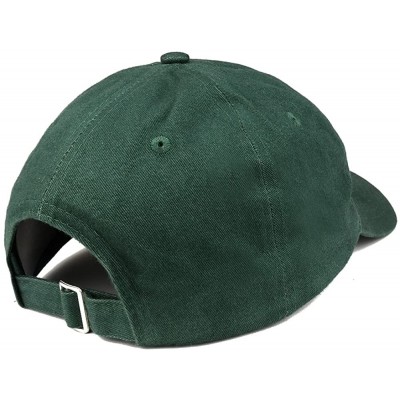 Baseball Caps Established 1983 Embroidered 37th Birthday Gift Soft Crown Cotton Cap - Hunter - CI180L7X62S $17.85