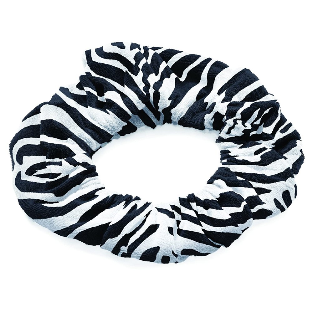 Headbands Hair Holder Head Wrap Stretch Terry Cloth- The Best Way To Hold Your Hair Since...Ever! - Zebra - CX113AQ19HZ $11.49