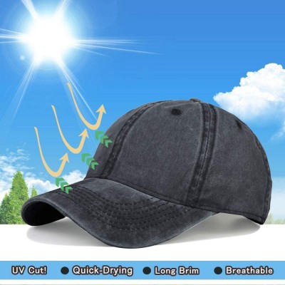 Baseball Caps Baseball Caps Classic Dad Hat Men Women Adjustable Size 35 Optional - 504 Green - CJ18W5QH9EK $7.96