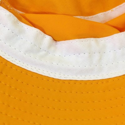 Bucket Hats Womens Bucket Sun Hat UPF 50+ Light Weight Sun Protection Caps - Yellow - CJ12CSI0GX9 $9.40