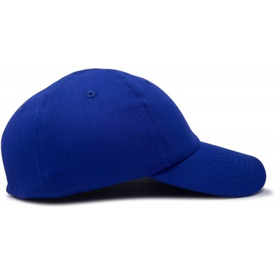 Baseball Caps Baseball Cap Dad Hat Plain Men Women Cotton Adjustable Blank Unstructured Soft - Royal Blue - C411JYDG7KD $10.92