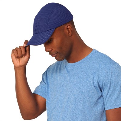 Baseball Caps Race Day Performance Running Hat - The Lightweight- Quick Dry- Sport Cap for Men - navy - CD11902Q43D $18.56