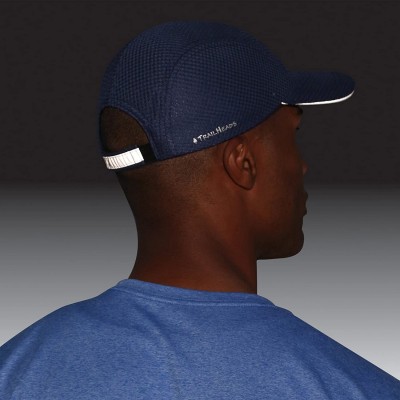 Baseball Caps Race Day Performance Running Hat - The Lightweight- Quick Dry- Sport Cap for Men - navy - CD11902Q43D $18.56